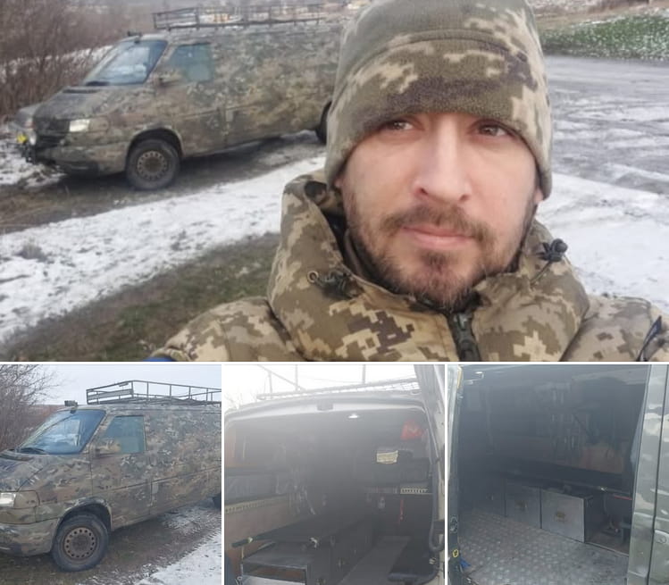 “BTC Broker” continues to support Ukraine's Defense Forces!