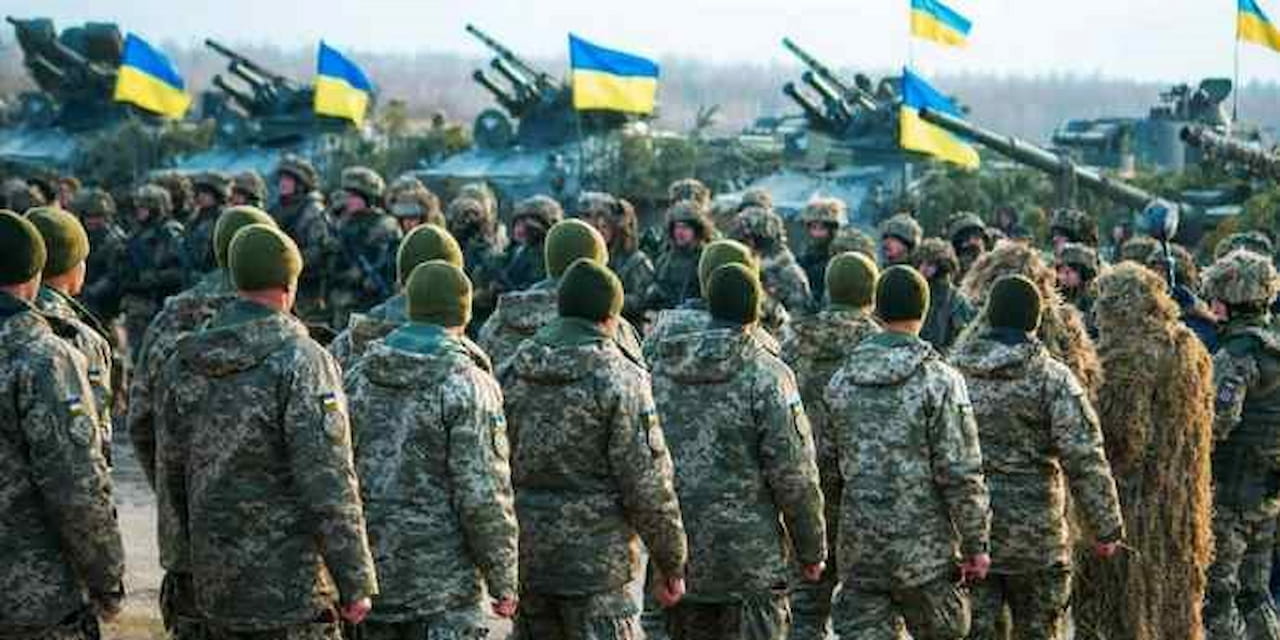 A group of soldiers at a training ground